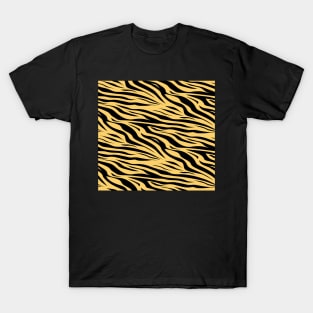 Seamless leopard pattern T-Shirt